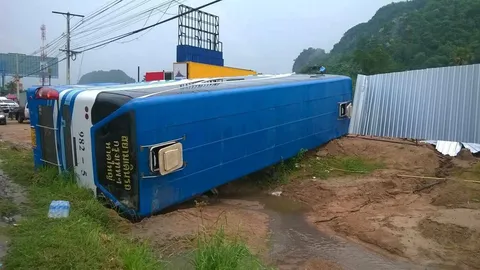 ทัวร์หาดใหญ่คว่ำ เจ็บระนาว 13 คน-โชเฟอร์ชิ่งหนี  