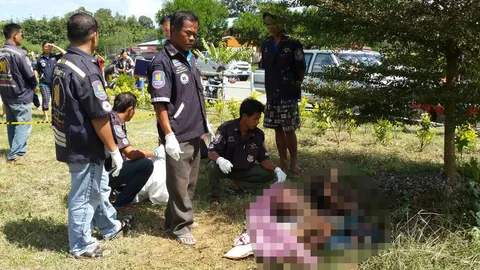 เฒ่า 78 เครียดจัดอัมพาตรุมเร้า ราดน้ำมันจุดไฟเผาตัวตาย