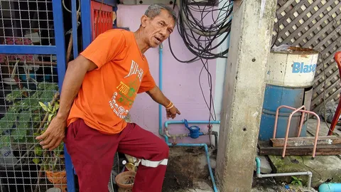 ประปากรุงเก่า แจง บิลช็อก 2 แสน เจ้าของบ้านต่อท่อทับเส้น