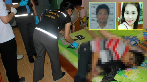 รักขม 2 ศพ