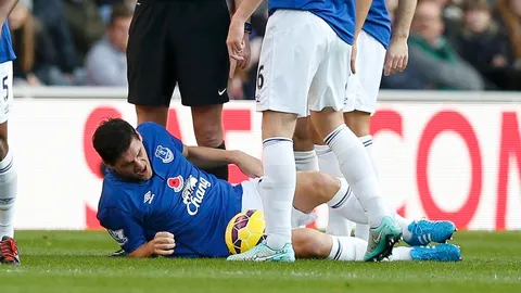 ท็อฟฟีขม ! 'แบร์รี' ข้อเท้าพัง พักเกือบเดือน