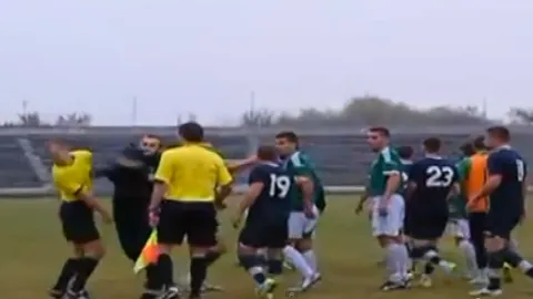 แข้งลีกยูเครนเถื่อน!! ย่องเงียบต่อยเปาร่วง