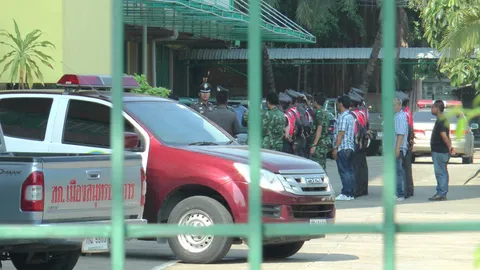 นร.อาชีวะย่านปากน้ำปาบึมใส่กันทำชาวบ้านหนีตายกระเจิง