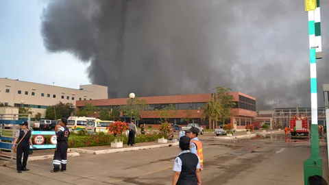 ไหม้รง.วอดพันล้าน