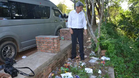 สุดทน!ชาวบ้านแพร่โวยวัยรุ่นใจแตกใช้คูเมือง 'มั่วเซ็กซ์-เสพยา'