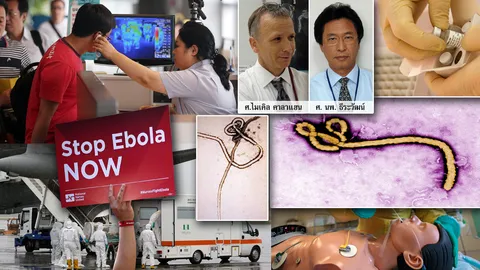 เตือน!ภัยใกล้ตัว เชื้อร้าย“อีโบลา”