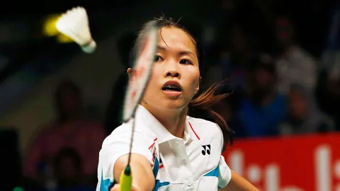 'น้องเมย์' พ่าย 'หลิว ซิน' ตกรอบ 8 คน แบดไชน่า โอเพ่น