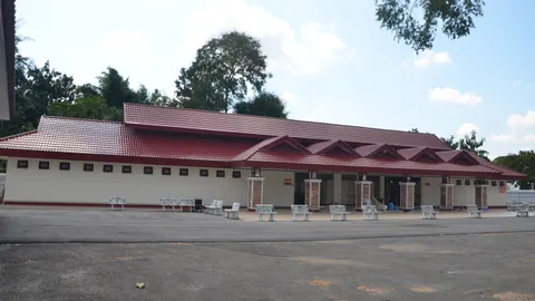 ฮือฮา!ห้องน้ำ10ล้าน‘ปอ ประตูน้ำ’สร้างถวายหลวงพ่อเกษม เขมโก