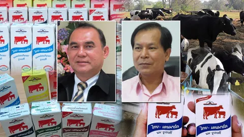 นมวัวแดงเจ๊ง! พลังโลกออนไลน์