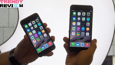 Trendy Review : iPhone 6 Plus