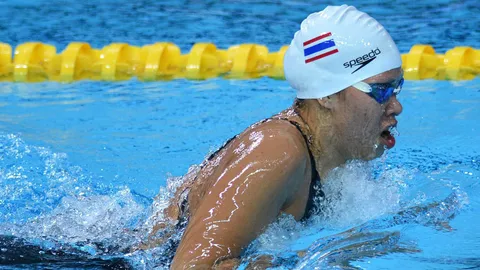 'เงือกจีน่า' พักสระเน้นเรียน วาดอนาคตคว้าตั๋วโอลิมปิก