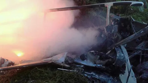 ระเบิดโหม่งโลก ฮ.ตก9ศพ รองแม่ทัพ3ดับ