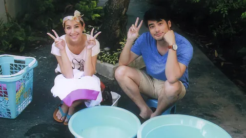 'บอย'เข้าขาน่ารัก'มิ้นต์' แรกพบใน"แก้วตาหวานใจ"