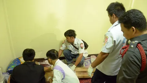 ฆ่าโหด! หนุ่มสวนยางแทงช่างโตโยต้า เจอในห้องสาวจ้วงดับ 