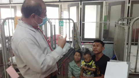 โล่ง!!'น้องกาฟิว'เด็กอวัยวะเพศบวม ใกล้หายเป็นปกติแล้ว