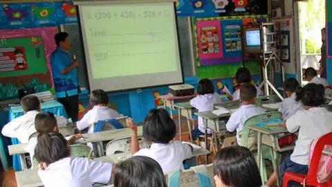 เตือนไม่ต่อตั๋วครูต้องออกจากราชการ