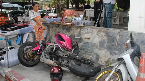 หลอน! วิญญาณสาวบิ๊กไบค์เฮี้ยน