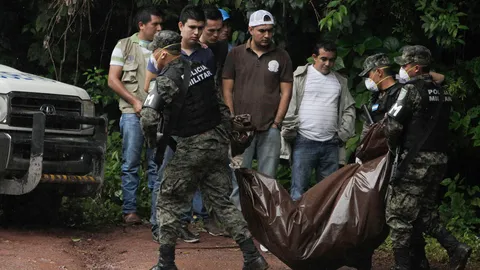 สุดช็อก! ‘มิส ฮอนดูรัส’ โดนยิงตาย ศพถูกฝังกลางป่า ริมแม่น้ำ