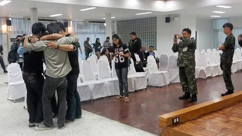 'ทหาร' ไม่เอาผิด ปล่อยตัว 5นศ.กลุ่มดาวดิน