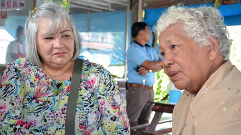 ครึ่งศตวรรษยังได้พบ สาวใหญ่ลูกครึ่งไทย-อังกฤษ เจอแม่ที่พลัดพรากนาน 50ปี