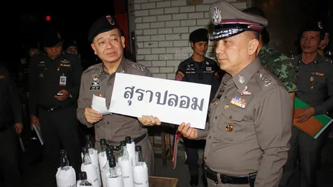 ตร. ระดมปล่อยแถวกวาดล้างอาชญากรรม-ตรวจสถานบันเทิง ทั่วกรุงฯ