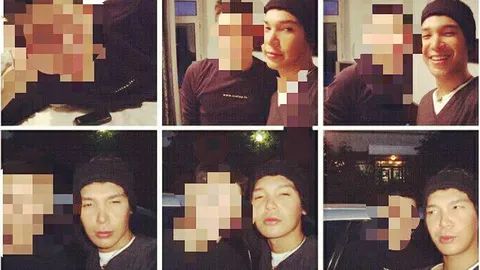 ฮือฮา ลือภาพหลุดว่าที่เจ้าบ่าว 'นาธาน โอมาน' สวีตเริงร่าเกินบรรยายที่แรก!  