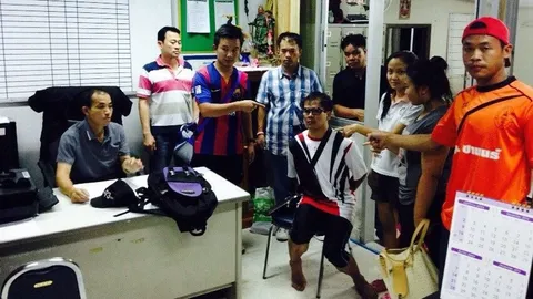 จับหนุ่มพม่างัดเบาะจยย.ลักทรัพย์ในสนามกีฬาเชียงใหม่