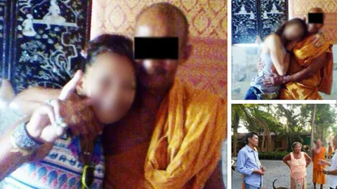 สับเละ ! ภาพหลุดพระแชะภาพโอบกอด 2 สาวว่อนเน็ต (ชมคลิป)