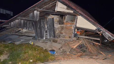 แผ่นดินไหว 6.2 เขย่าญี่ปุ่น เจ็บ 20 บ้านเรือนเสียหายอื้อ