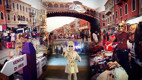 ไม่ต้องไปถึงอิตาลี ก็ได้เยือนเวนิส ! 10 สิ่ง ที่ทำให้คุณต้องไปตลาดนัดศิลปะ...'เวนิส ดี ไอริส'
