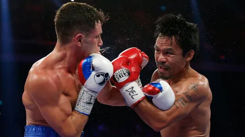 'ปาเกียว' กินขาด! ชกชนะ 'อัลเกียรี' ป้องกันแชมป์โลก WBO