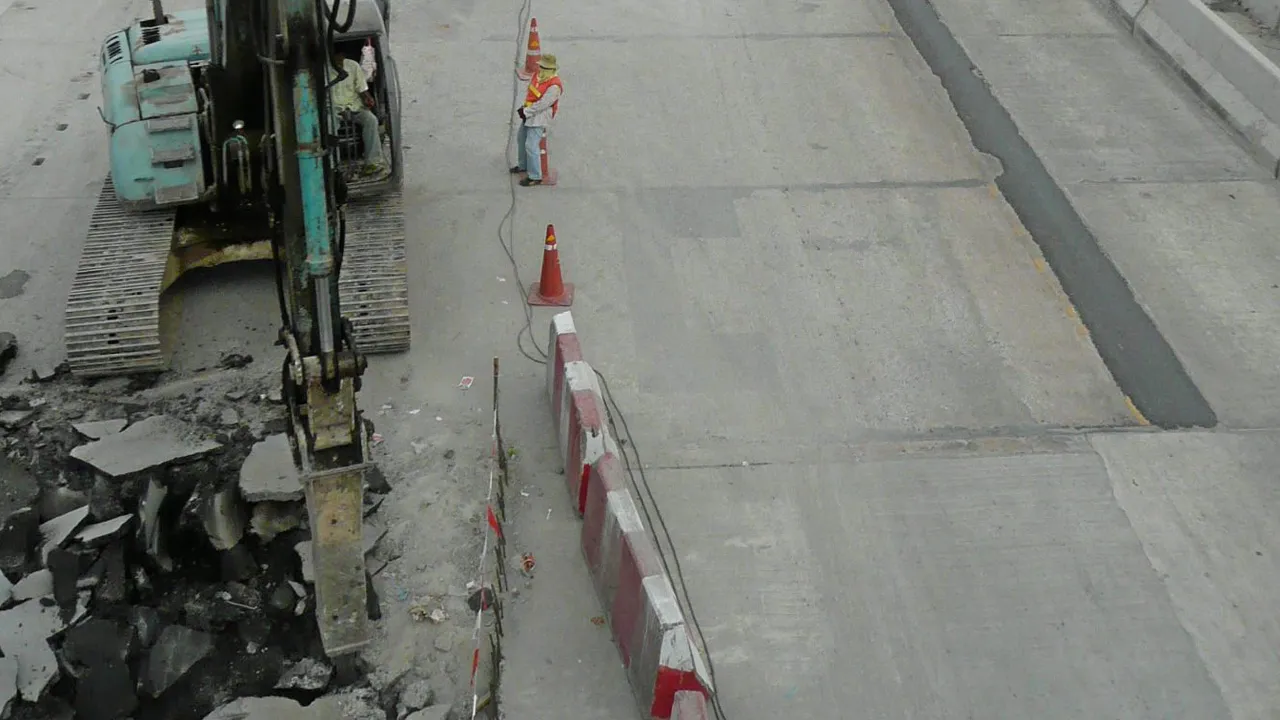 หารับเหมาราชพฤกษ์เฟส 2 ขยายถนนเป็น 5 เลน-จรัญสนิทวงศ์ 13 ถึงคลองมหาสวัสดิ์