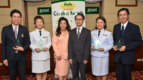 เซเรบอส มอบทุนวิจัยผลงานดีเด่น ด้านสุขภาพ