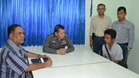 มือยิงถล่ม ด.ต.พัทลุง คาบ้านพัก มอบตัว ปฏิเสธทุกข้อหา