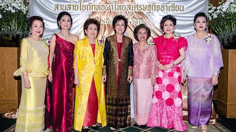 สธวท.-กรุงเทพฯสืบสานผ้าทอไทย