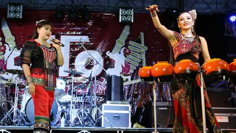 นอนตายตาหลับ 'บานเย็น' ปลื้ม! เด็กรุ่นใหม่สนใจสืบสาน โปงลาง-ลำซิ่ง 