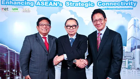 เพื่อเครือข่ายครบวงจร! UIH ปั้นศูนย์ข้อมูลเชื่อมไทย-มาเลย์-สิงคโปร์
