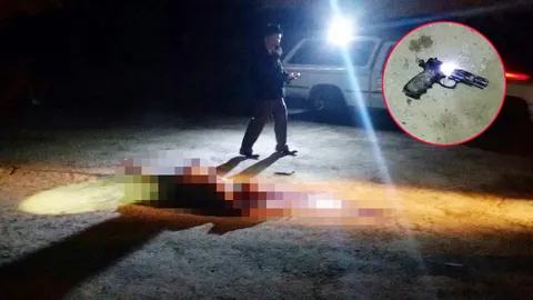  เสี่ยท่าทราย ขี้น้อยใจ คิดสั้นยิงตัวตาย