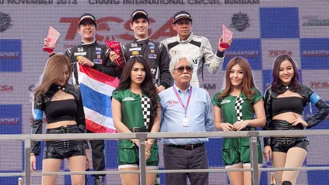 'ติณห์'เข้าป้าย ไร้คนแซง คว้าแชมป์ TCSA สมัยที่ 3