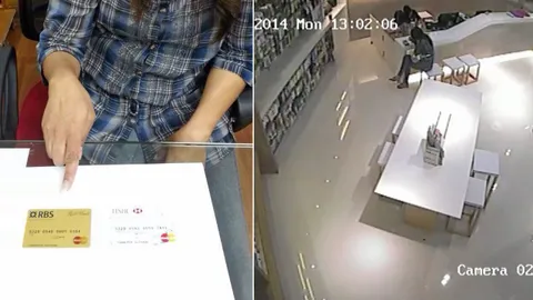 สาวรูดบัตรปลอม ร่วมแก๊งอดีตส.ว.