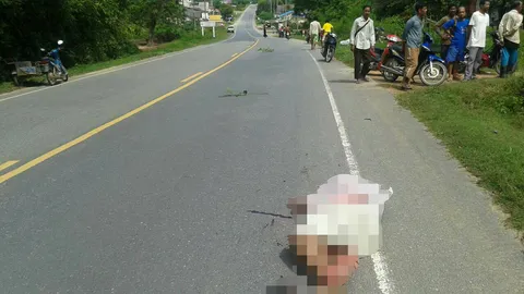 โหด! ยิงนายหน้าขายที่ อดีตส.อบต. ดับอนาถ ตร.จับได้ทันควัน