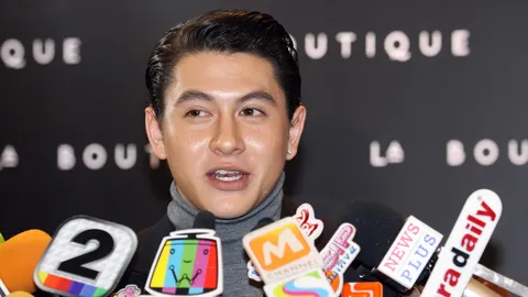 ‘กวิน 3.2.1’ ลั่นเปล่าจีบ ‘โบวี่’ แจงภาพหลุดเป็นแฟนเก่า