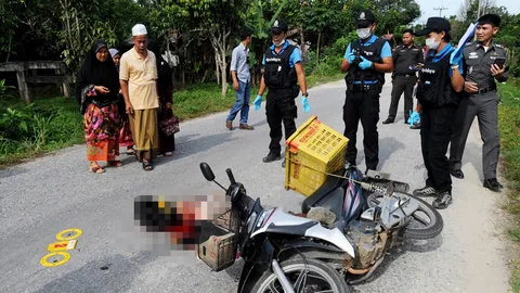 โจรใต้ประกบรัว 9 มม.ปลิดชีพสาวใหญ่ดับ 1 ที่ระแงะ