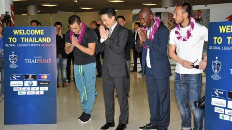 'คันนาวาโร-ฟิโก้' นําทัพนักเตะโลก ฟาดแข้งฉลองวันพ่อค่ำนี้