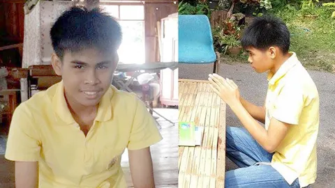 ปลื้ม! เด็กออทิสติก วาดรูปในหลวง-อ่านพระบรมราโชวาททุกวัน