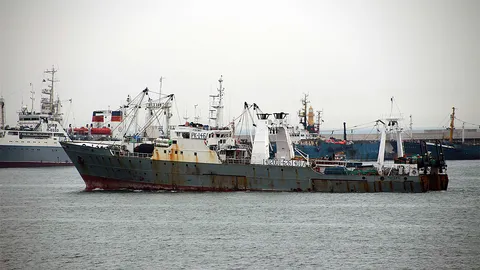 เหยื่อเรือประมงเกาหลีใต้ล่มในทะเลเบริง พุ่ง 27 ศพ