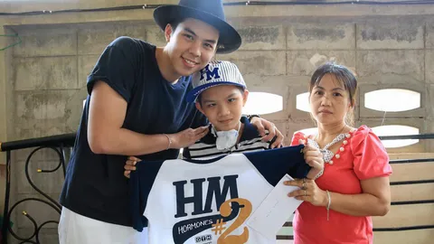 กำลังใจจาก "พีช"