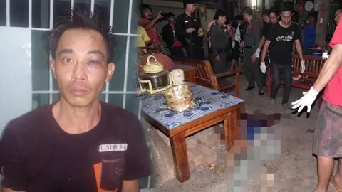 ลูกทรพี! ทาสยานรก ใช้ขวานจามพ่อบังเกิดเกล้าดับอนาถคาบ้าน