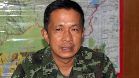 กอ.รมน.ภาค 4 ส่วนหน้า แจงกรณีจับกุมคนร้ายในพื้นที่ จ.สงขลา