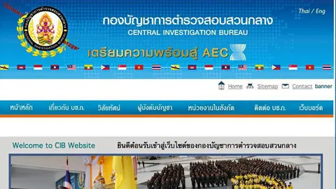 สอบสวนกลาง